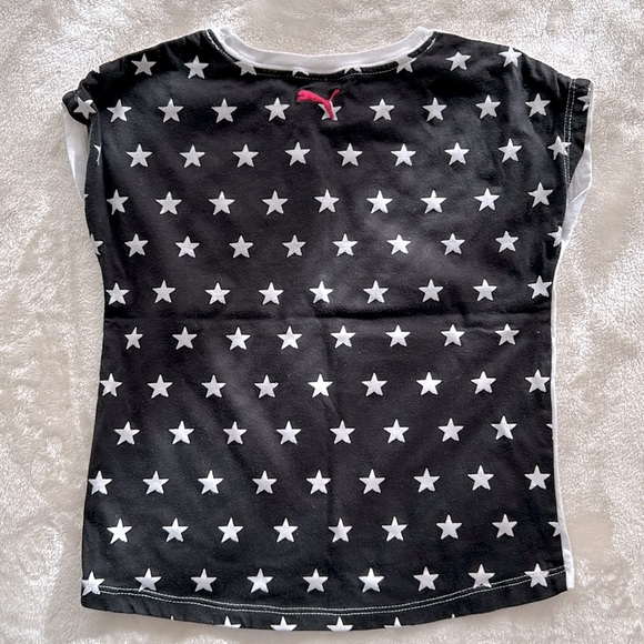 Puma Cat Girl’s T-Shirt Size Small - Picture 4 of 7